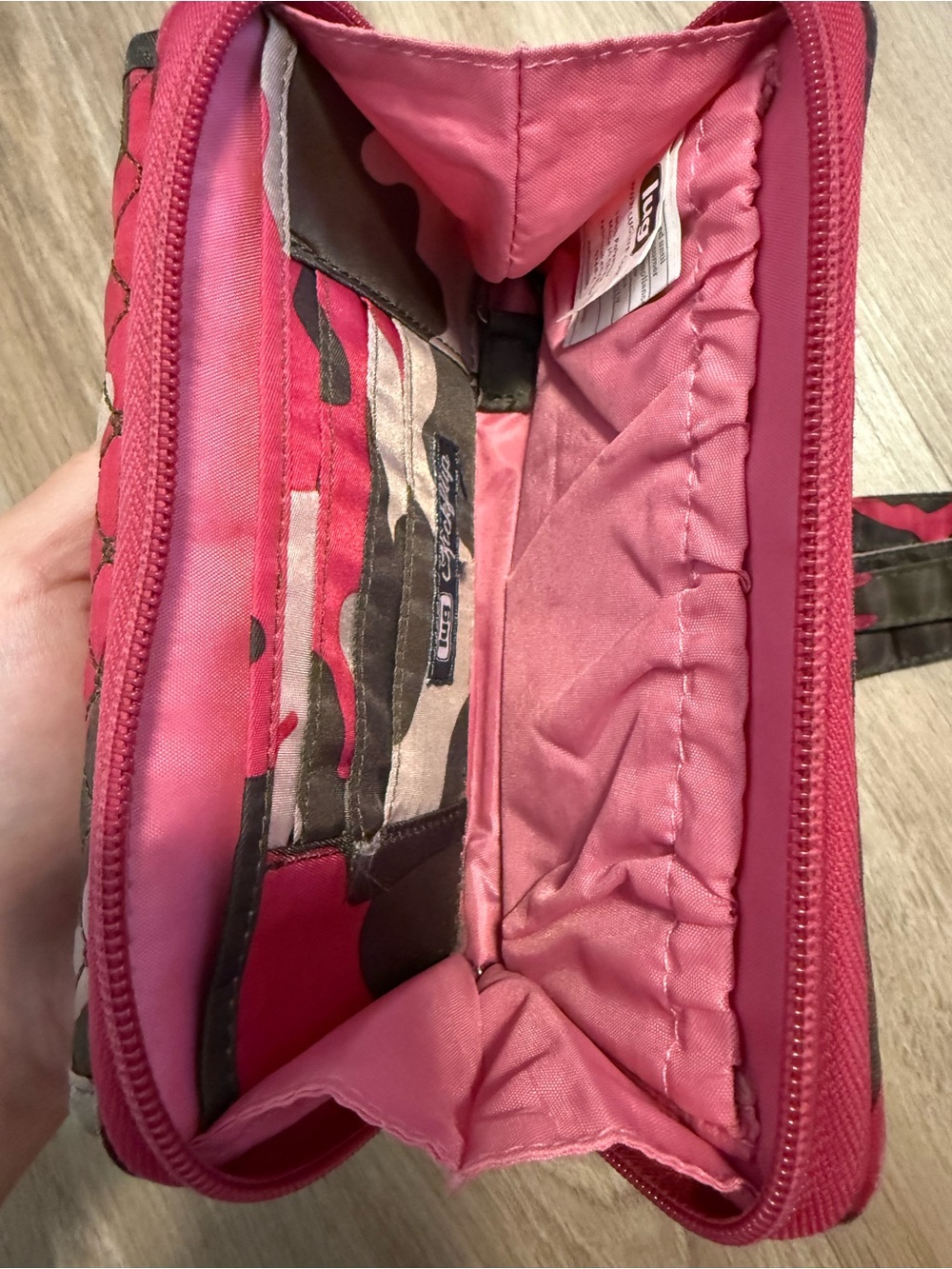 Lug Camo Wallet - Picture 6 of 6